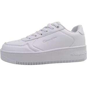Champion Femme RD18 Platform Low Baskets, Blanc Ww001, 40 EU - Publicité Champion Femme RD18 Platform Low Baskets, Blanc Ww001, 40 EU - Publicité