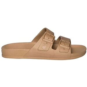 CACATOES Sandales plates Homme Rio De Janeiro Taille 41 Couleur Camel - Publicité CACATOES Sandales plates Homme Rio De Janeiro Taille 41 Couleur Camel - Publicité