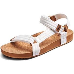 Reef Sandales Cushion Rem pour femme, blanc, 42.5 EU - Publicité Reef Sandales Cushion Rem pour femme, blanc, 42.5 EU - Publicité