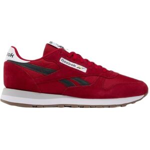 Reebok Baskets Classiques Unisexes en Cuir Rouge Flash/Gris 6/FTWR White, 35 EU - Publicité Reebok Baskets Classiques Unisexes en Cuir Rouge Flash/Gris 6/FTWR White, 35 EU - Publicité