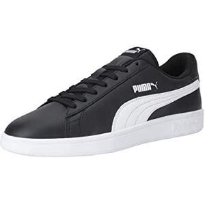 Puma Smash v2 L Baskets Mixte, Puma Noir Puma Blanc, 36 EU - Publicité Puma Smash v2 L Baskets Mixte, Puma Noir Puma Blanc, 36 EU - Publicité