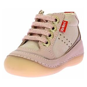 Kickers SOPUM,BOTTILLON BEBE ROSE, 23 EU - Publicité Kickers SOPUM,BOTTILLON BEBE ROSE, 23 EU - Publicité