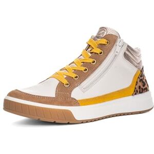 ARA Women's ROM Sneaker, Biscuit Cream Natural Corn Sand, 7/7.5 UK - Publicité ARA Women's ROM Sneaker, Biscuit Cream Natural Corn Sand, 7/7.5 UK - Publicité