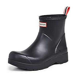 Hunter Homme Play Short Botte de Pluie, Noir, 43 EU - Publicité Hunter Homme Play Short Botte de Pluie, Noir, 43 EU - Publicité