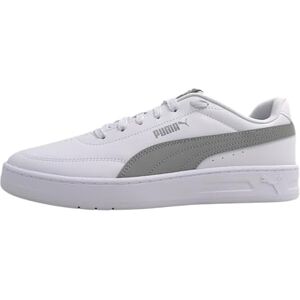 Baskets Court Classic Clean Unisexes, Puma Blanc Gris Echo, 36 EU - Publicité Baskets Court Classic Clean Unisexes, Puma Blanc Gris Echo, 36 EU - Publicité