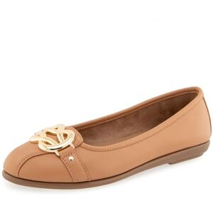 Aerosoles Femme Ballerines, Naturel, 37 EU - Publicité Aerosoles Femme Ballerines, Naturel, 37 EU - Publicité