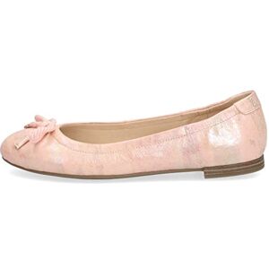 CAPRICE , Ballerines Femme, Rose Foil, 39 EU - Publicité CAPRICE , Ballerines Femme, Rose Foil, 39 EU - Publicité