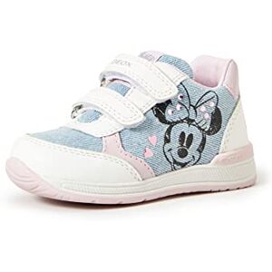 Geox Bébé Fille B Rishon Girl C Premiers Pas, Lt Jeans/White, 25 EU - Publicité Geox Bébé Fille B Rishon Girl C Premiers Pas, Lt Jeans/White, 25 EU - Publicité