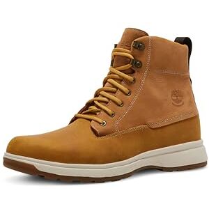 Timberland ATWELLS AVE Fashion Bottes pour homme, Wheat, 43,5 UE, Jaune blé, 43.5 EU - Publicité Timberland ATWELLS AVE Fashion Bottes pour homme, Wheat, 43,5 UE, Jaune blé, 43.5 EU - Publicité