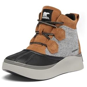 Sorel Bottes OUT N à propos de IV Classic WP, conception imperméable, accent chic en fausse fourrure, intérieur en molleton douillet, semelle durable, languette de talon pratique Femmes - Publicité Sorel Bottes OUT N à propos de IV Classic WP, conception imperméable, accent chic en fausse fourrure, intérieur en molleton douillet, semelle durable, languette de talon pratique Femmes - Publicité