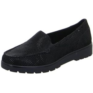 ARA Women's Dallas Moccasin, Noir, 7.5 UK Wide - Publicité ARA Women's Dallas Moccasin, Noir, 7.5 UK Wide - Publicité