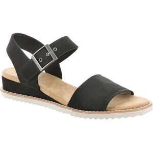 Skechers Desert Kiss SerendipitousDESERT KISS SERENDIPITOUS Femme, Microfibre noire, 37.5 EU - Publicité Skechers Desert Kiss SerendipitousDESERT KISS SERENDIPITOUS Femme, Microfibre noire, 37.5 EU - Publicité