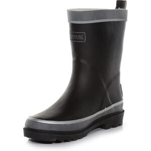 Regatta Garçon Foxfire Jnr Bottes de pluie, Noir Black 800, 36 EU - Publicité Regatta Garçon Foxfire Jnr Bottes de pluie, Noir Black 800, 36 EU - Publicité