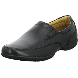 Clarks Recline Free, Chaussures de Ville Homme Noir (Black Leather), 43 EU (9 UK) - Publicité Clarks Recline Free, Chaussures de Ville Homme Noir (Black Leather), 43 EU (9 UK) - Publicité
