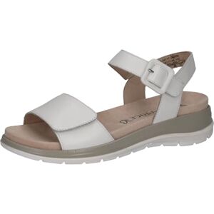 CAPRICE Femme Damen Sandale, Métal Platine, 36 EU - Publicité CAPRICE Femme Damen Sandale, Métal Platine, 36 EU - Publicité