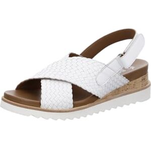 ARA Femme Valencia Sandale cale, Blanc, 39 EU - Publicité ARA Femme Valencia Sandale cale, Blanc, 39 EU - Publicité
