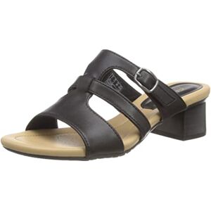 Clarks Sandales DesiraeHeeled pour femme, Cuir noir noir, 37 EU - Publicité Clarks Sandales DesiraeHeeled pour femme, Cuir noir noir, 37 EU - Publicité