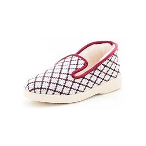 Damart Chaussons Thermolactyl Femme Blanc Imprimé Taille 39 - Publicité Damart Chaussons Thermolactyl Femme Blanc Imprimé Taille 39 - Publicité