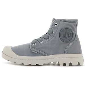 PALLADIUM-EU Femme Pampa Hi Sneaker Boots, Gray Flannel, 36 EU - Publicité PALLADIUM-EU Femme Pampa Hi Sneaker Boots, Gray Flannel, 36 EU - Publicité