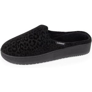 Isotoner Chaussons pantoufles Mules femme ultra confortables à mémoire de forme, modernes, avec une semelle plateforme de 3,7 cm noir 37 - Publicité Isotoner Chaussons pantoufles Mules femme ultra confortables à mémoire de forme, modernes, avec une semelle plateforme de 3,7 cm noir 37 - Publicité