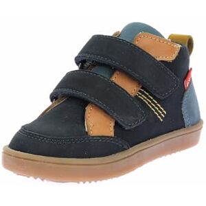 Kickers WETYKRO,Sneakers Haut Bebe Marine Camel Bleu, 23 EU - Publicité Kickers WETYKRO,Sneakers Haut Bebe Marine Camel Bleu, 23 EU - Publicité