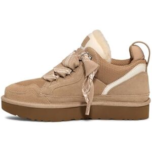 UGG Femme Lowmel Basket, Sable, 40 EU - Publicité UGG Femme Lowmel Basket, Sable, 40 EU - Publicité