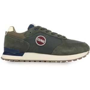 Colmar Mixte Travis Authentic Military Green-DK Denim-Brown 043 TG 41 Zapatillas - Publicité Colmar Mixte Travis Authentic Military Green-DK Denim-Brown 043 TG 41 Zapatillas - Publicité