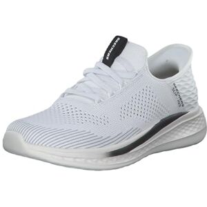 Skechers Slade-Quinto Hands Free Slip-in Mocassins pour Homme, Blanc., 41.5 EU - Publicité Skechers Slade-Quinto Hands Free Slip-in Mocassins pour Homme, Blanc., 41.5 EU - Publicité