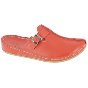 Andrea Conti Femme Damen Clog Sabots, Rouge, 35 EU - Publicité Andrea Conti Femme Damen Clog Sabots, Rouge, 35 EU - Publicité