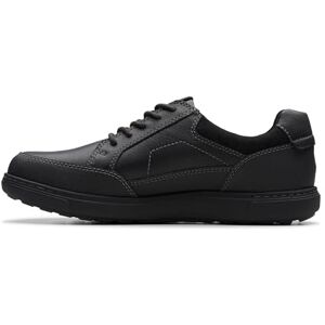 Clarks Mapstone LoGTX Mens Black Leather, 6 - Publicité Clarks Mapstone LoGTX Mens Black Leather, 6 - Publicité