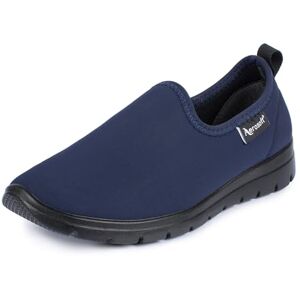 Aerosoft Femme Ballerine Largeur G-H Antidérapant Léger Doux Élastique, bleu, 40 EU - Publicité Aerosoft Femme Ballerine Largeur G-H Antidérapant Léger Doux Élastique, bleu, 40 EU - Publicité