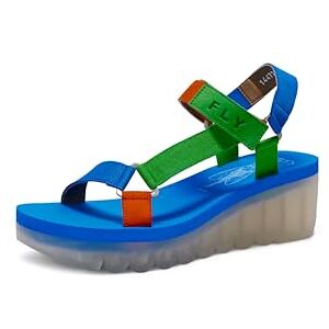 Fly London Women's YEFA726FLY Sandal, Pistachio/multicolor/azurre, 38 - Publicité Fly London Women's YEFA726FLY Sandal, Pistachio/multicolor/azurre, 38 - Publicité