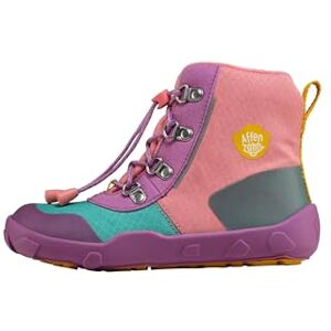 Affenzahn Botte d'hiver Vegan Discovy Chaudement doublées, imperméables avec Lacets et Fermeture éclair, Tailles 21-32 Hibou Rose - Publicité Affenzahn Botte d'hiver Vegan Discovy Chaudement doublées, imperméables avec Lacets et Fermeture éclair, Tailles 21-32 Hibou Rose - Publicité