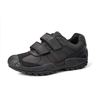 Geox Garçon J New Savage Boy B Chaussures, Black, 33 EU - Publicité Geox Garçon J New Savage Boy B Chaussures, Black, 33 EU - Publicité