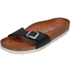 Rohde Femme Alba Chausson, Noir (90), 36 EU - Publicité Rohde Femme Alba Chausson, Noir (90), 36 EU - Publicité
