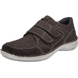 Josef Seibel New Anvers 85 Chaussures Velcro pour homme Largeur K (extra large) Semelle intérieure amovible, Moro, 40 EU X-Large - Publicité Josef Seibel New Anvers 85 Chaussures Velcro pour homme Largeur K (extra large) Semelle intérieure amovible, Moro, 40 EU X-Large - Publicité