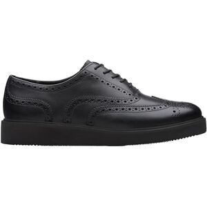 Clarks Femme GlicklyBrogue2 Tissu Oxford, Black Leather, 41.5 EU - Publicité Clarks Femme GlicklyBrogue2 Tissu Oxford, Black Leather, 41.5 EU - Publicité