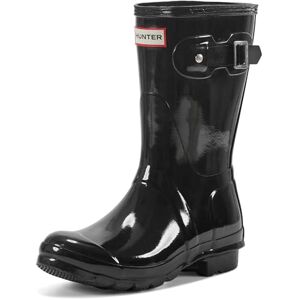 Hunter Original Short Gloss Bottes femme Noir (Black) 38 EU (5 UK) - Publicité Hunter Original Short Gloss Bottes femme Noir (Black) 38 EU (5 UK) - Publicité