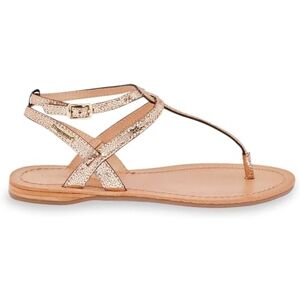 Les Tropéziennes par M. Belarbi LES TROPEZIENNES PAR M. BELARBI Femme HAMADO Sandale, Or CRAQUELE, 40 EU - Publicité Les Tropéziennes par M. Belarbi LES TROPEZIENNES PAR M. BELARBI Femme HAMADO Sandale, Or CRAQUELE, 40 EU - Publicité