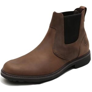 Timberland Stormbucks Pull-on, Bottes Chelsea Homme, Marron (Burnished Dark Brown Oiled), 42 EU - Publicité Timberland Stormbucks Pull-on, Bottes Chelsea Homme, Marron (Burnished Dark Brown Oiled), 42 EU - Publicité