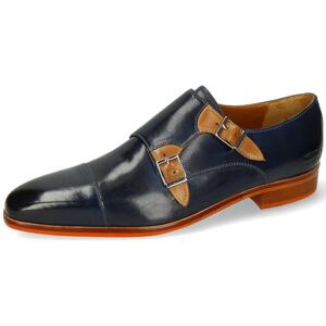 Melvin & Hamilton Monks Hommes Lewis 52 Bleu 44 - Publicité Melvin & Hamilton Monks Hommes Lewis 52 Bleu 44 - Publicité