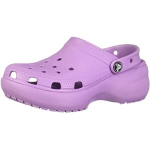 Crocs Sabots Classiques à Plateforme Sabots pour Femme avec Semelle surélevée, Orchidée, 36/37 EU - Publicité Crocs Sabots Classiques à Plateforme Sabots pour Femme avec Semelle surélevée, Orchidée, 36/37 EU - Publicité