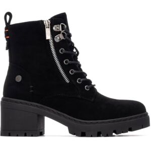 REFRESH Bottines Femme Noir Chaussures confortables et polyvalentes Mode décontractée Modèle 17302202 (Taille39) - Publicité REFRESH Bottines Femme Noir Chaussures confortables et polyvalentes Mode décontractée Modèle 17302202 (Taille39) - Publicité