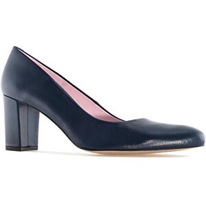 Andrés Machado Escarpins pour l´été et Hiver pour Femmes et Adolescents Alba Chaussures à Talons Hauts en Cuir Talons Larges Bleu Marine, Taille EU 44 - Publicité Andrés Machado Escarpins pour l´été et Hiver pour Femmes et Adolescents Alba Chaussures à Talons Hauts en Cuir Talons Larges Bleu Marine, Taille EU 44 - Publicité