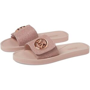 Michael Kors MK Charm Slide pour femme, rose gold, 41 EU - Publicité Michael Kors MK Charm Slide pour femme, rose gold, 41 EU - Publicité