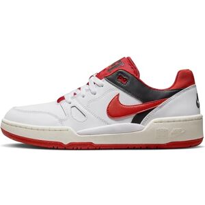 Nike Sneaker Full Force Lo, White/Mystic Red-Black-Sail, , 41 EU (M 8 US) - Publicité Nike Sneaker Full Force Lo, White/Mystic Red-Black-Sail, , 41 EU (M 8 US) - Publicité