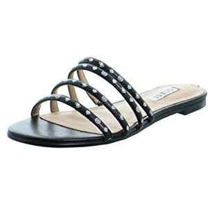 Guess Femme Coivaisse/Sandale (Sand, Blkwh, 36 EU - Publicité Guess Femme Coivaisse/Sandale (Sand, Blkwh, 36 EU - Publicité