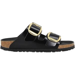 Birkenstock arizona big buckle leather 35/BLACK-SHINE-N - Publicité Birkenstock arizona big buckle leather 35/BLACK-SHINE-N - Publicité