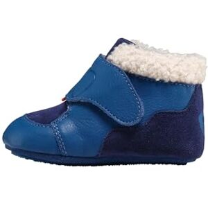 Affenzahn Chausson bébé Cuir Growy Chaussure bébé en Cuir pour Fille et garçon, Chaude, antidérapante, idéale pour Les Premiers Pas Éléphant Bleu - Publicité Affenzahn Chausson bébé Cuir Growy Chaussure bébé en Cuir pour Fille et garçon, Chaude, antidérapante, idéale pour Les Premiers Pas Éléphant Bleu - Publicité