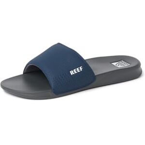 REEF Homme One Slide Sandale, Bleu Marine/Blanc, 43 EU - Publicité REEF Homme One Slide Sandale, Bleu Marine/Blanc, 43 EU - Publicité